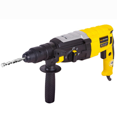 Перфоратор Hanskonner, 850 Вт, 3 реж, 3.2 Дж,0-4800 уд/м, 0-1100 об/м, быстр.патрон
