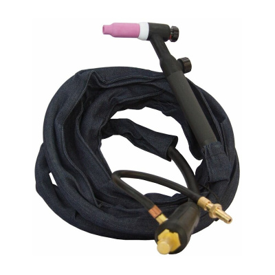 Горелка SRT-17V 4м 35мм2 (комплект - цанга 1,6; 2,0; 2,4, сопло №4,5,6 FoxWeld/)