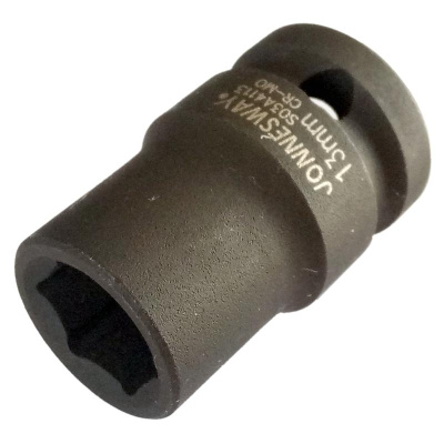 Головка торцевая ударная 1/2"DR, 13мм