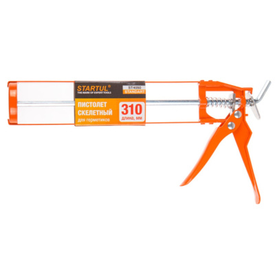 Пистолет д/герм. скелетный 310мл STARTUL STANDART (ST4050)