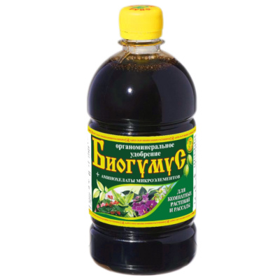 ЖКУ Биогумус д/рассады и ком.раст.0,5л Сила жизни 8/8/816 СЖ