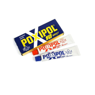 Сварка холодная мет. Poxipol 14мл/6