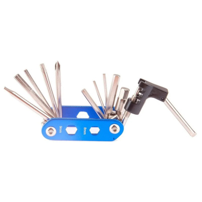 Набор ключей складной Kenli KL-9835D из 14 элементов/230123