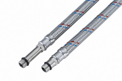 Подводка д/смес. сталь 1/2"xM10x100 см CTM 