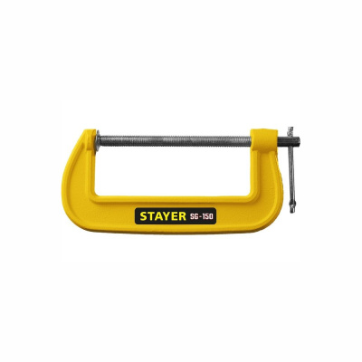 Струбцина G (3215-150) STAYER  SG-150 150 мм, Чугунная