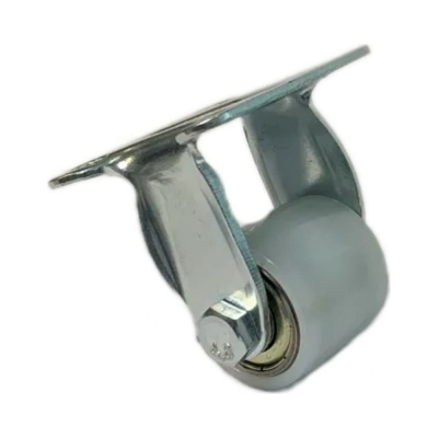 Колесо полиамид. неповорот. 27мм