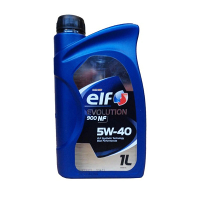 Масло синтет. ELF 5W40 Evolution 900 NF 1л 18