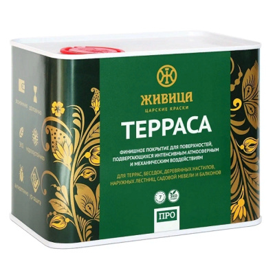 Терраса «Живица про» 2л