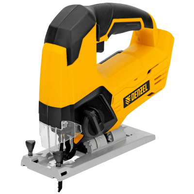 Лобзик аккумуляторный CJ-80, 18В Li-Ion// Denzel