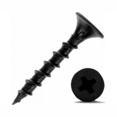 Саморез ГКД 3,8х64 (12х250 шт) фосфатир. (короб) Rizzel