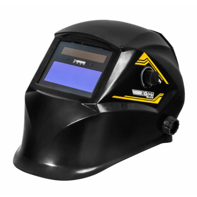 Маска сварщика КЕДР (СОБРАННАЯ) "К-101 PRIME" черная