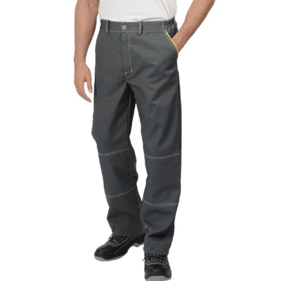 Брюки "Турбо" серый тк. Томбой 48-50,5-6