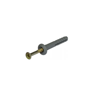 Дюбель-гвоздь SM-G 6х60 грибовидный бортик