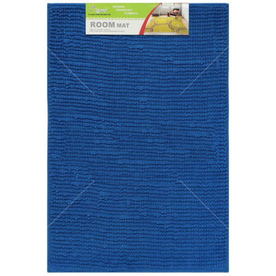 Коврик д/ванн 60*90см макарон темный ультрамарин Y3-673 I.K