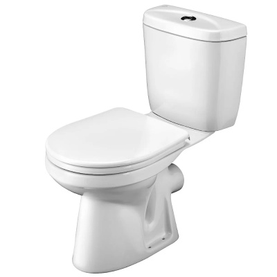 Унитаз Сантек Анимо гор. вып. (эконом 1-реж. полипропилен)