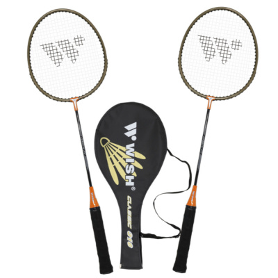 Набор для бадминтона WISH  Classic 316 (2 ракетки), оранжевый 1/25