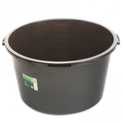 Таз круглый строительный, 90л /СИБРТЕХ/Россия