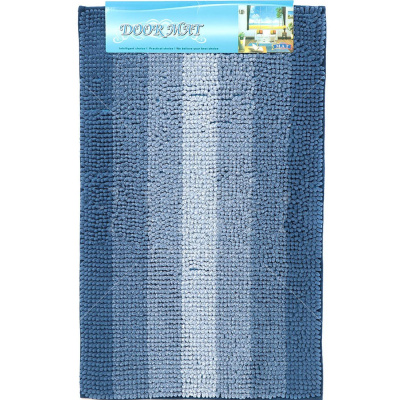 Коврик д/ванн 50*80см макарон синий Y3-848 I.K