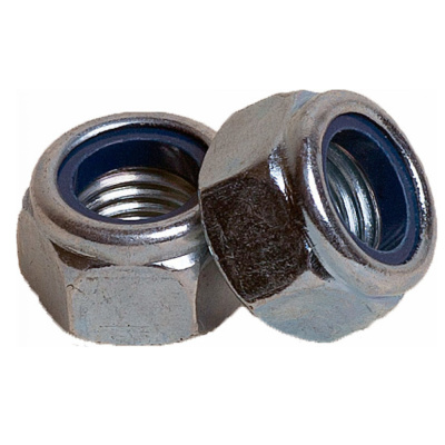 Гайка М16 самоконтр нерж А2 DIN 985