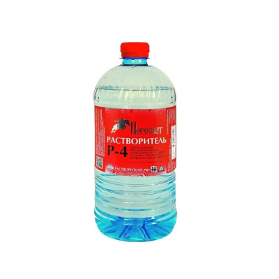 Растворитель Р-4 Пересвет 1,0л