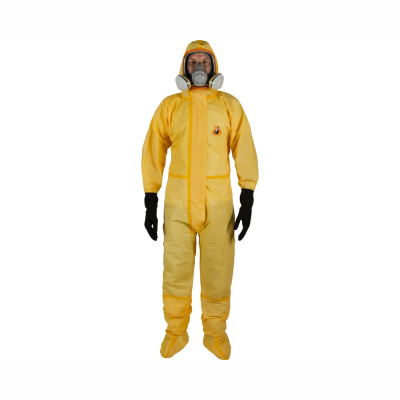 Комбинезон JPC-80-XL Защитный Jeta Safety из нетканого материала с носками, плотность 82 г/м?, 50%