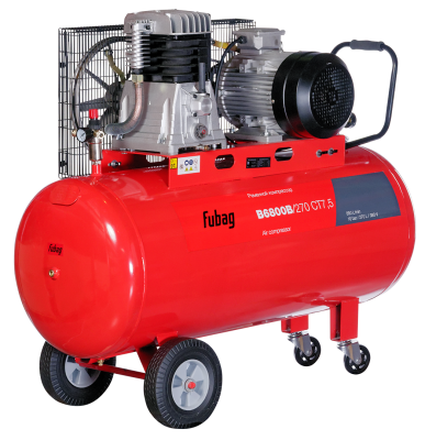 Компрессор В6800В/270 СТ7,5 (850л/мин. 270л. 10бар. 5,5квт)