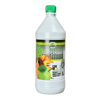 ЖКУ Гумат натрия 1л Зеленый остров 6/12/600 СХГ