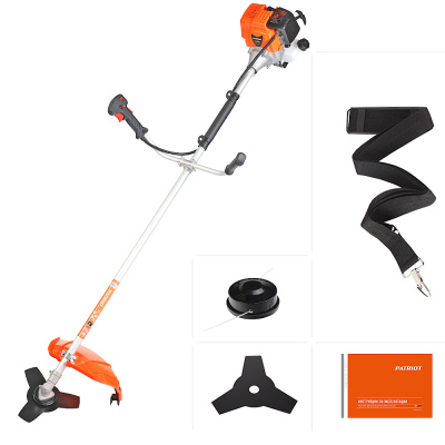Триммер бензиновый PATRIOT PT 415T(1+1)31сс,1.3л.с.,4Тдвиг.,п/а кат.+нож3Т,неразб.штанга