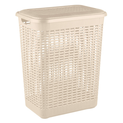 Корзина для белья 50 л 420*310*560 мм (1/6) "бытпласт"