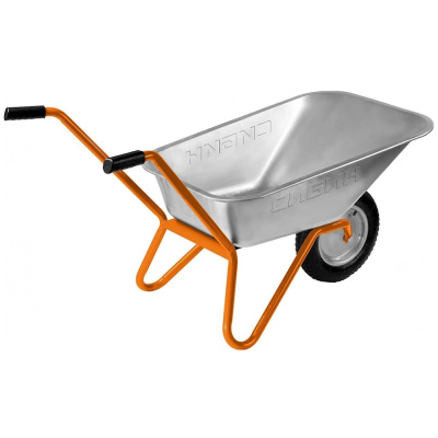 Тачка садовая одноколесная, 90 кг СИБИН СТ-11 