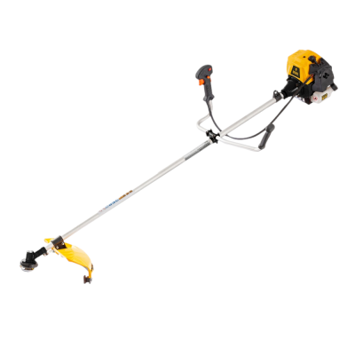 Триммер бензиновый DR-43, 43 см3, неразъемная штанга, состоит из 2 частей//Denzel