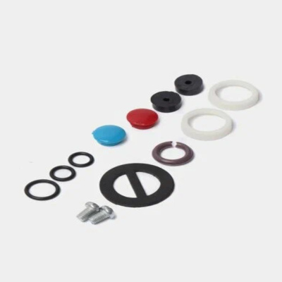 Набор "Сантехник № 6" прокладок для ремонта смесителей ванной и кухонных "ёлок" "советской" конструк