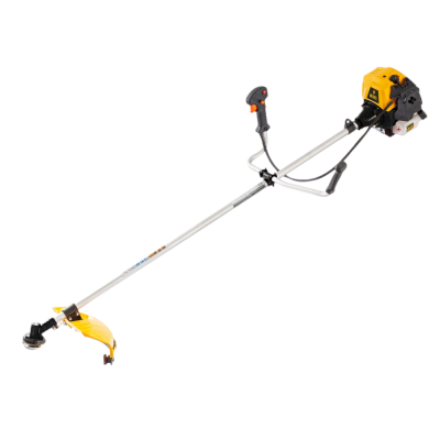 Триммер бензиновый DR-52, 52 см3, неразъемная штанга, состоит из 2 частей//Denzel