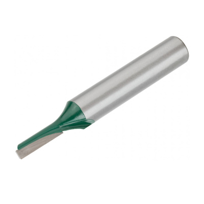 Фреза пазовая прямая с одним лезвием DxHxL = 4х16x55 мм