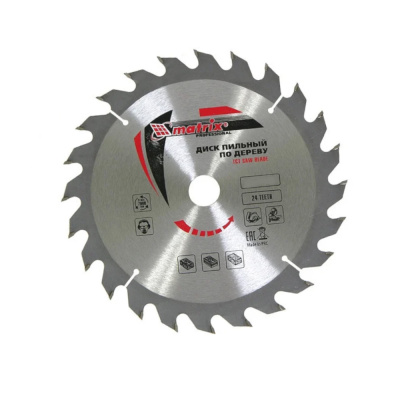 Диск пильный по дереву 185 х 30мм, 36 зубьев // MATRIX Professional