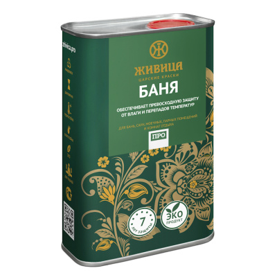 Баня «Живица про» 2л