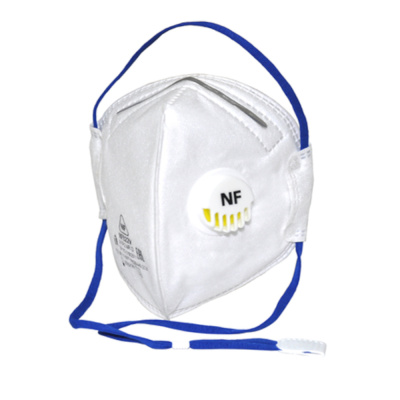 Респиратор NF823V, FFP3 NR D складной с клапаном