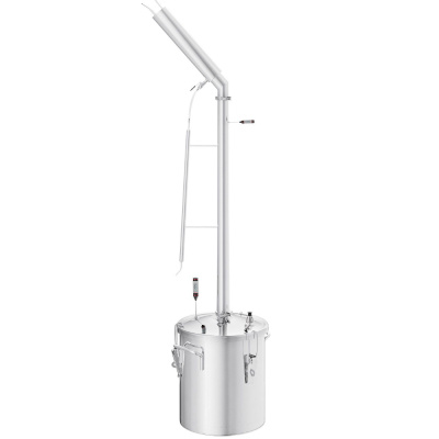 Колонна ректификационная комплект"Профессионал" 1000мм,куб 14л