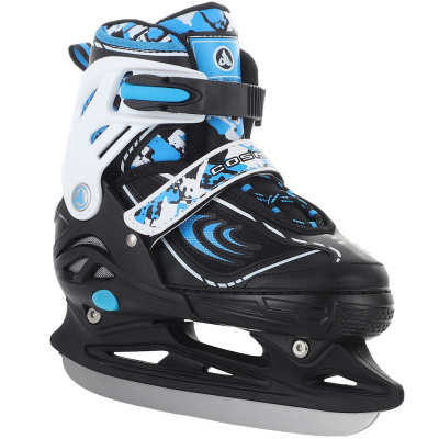 Раздвижные коньки Cosmo blue (с мехом) (M (35-38))