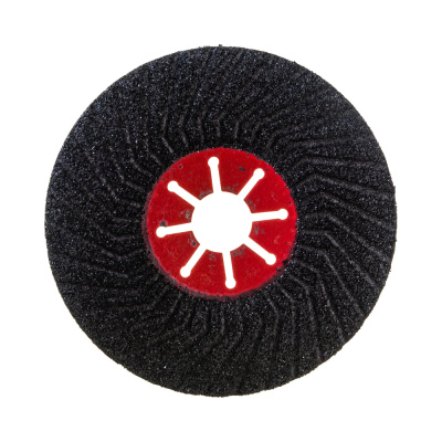 Круг абразивный торцевой ПРАКТИКА 125 х 22 мм Р 60 (1 шт)  картонный подвес