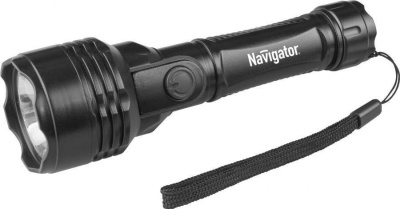 Фонарь светодиодный NPT-CP10-2AA 1LEDх0.5вт LED пластик