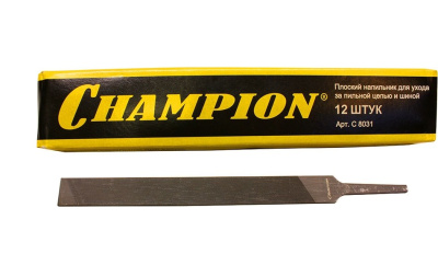 Напильник плоский CHAMPION