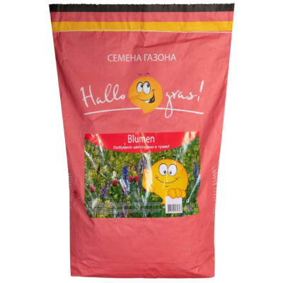 Семена газонной травы BLUMEN (7 кг)
