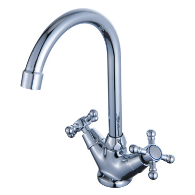 Смеситель для кухни с высоким  изливом D80-751354