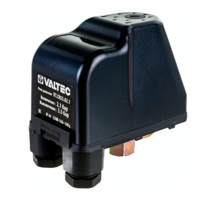 Реле давления VALTEC CRS-5 1/4 внутр.р.