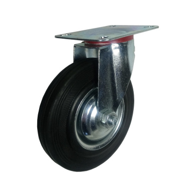 Опора поворотная колесная ф200