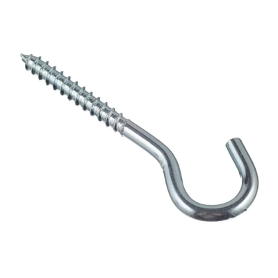 Крюк шуруп полукольцо KRHS-10