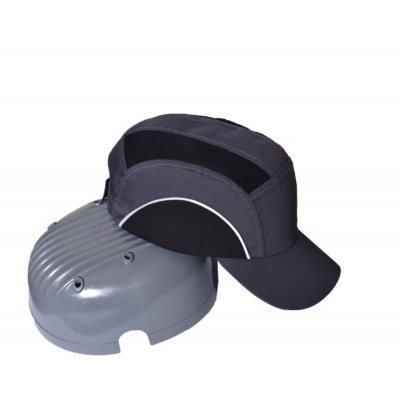 Каскетка защитная цв.темно-серый