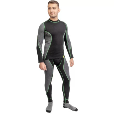 Комплект Comfort Line цв. черно-серый р. 50-52/178-182 XL, Helios