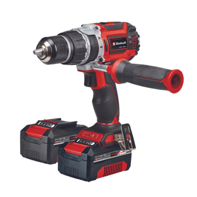 Дрель акк.ударная Einhell PXC TP-CD 18/60 Li-i BL,18В,60Нм,патр13мм,2x4Ач,кейс E-Case S-F(системный)